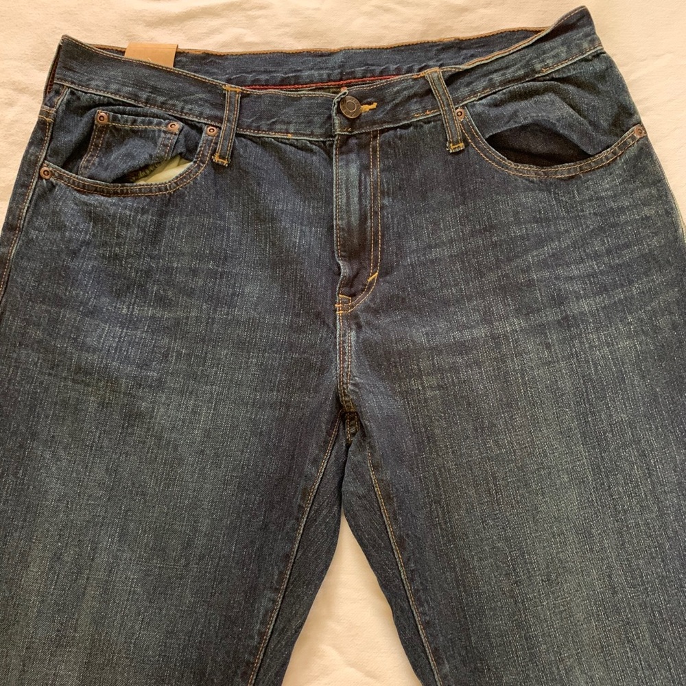 Gap denim jeans for men 100% cotton